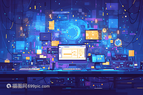 梦幻电脑房 探索未来计算机设备的无限可能