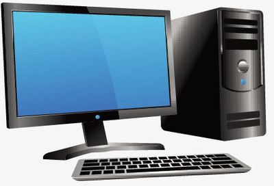 免费获取台式电脑PNG与AI格式图片素材，尽在熊猫办公